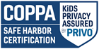 PRIVO’s Privacy Certified Logo